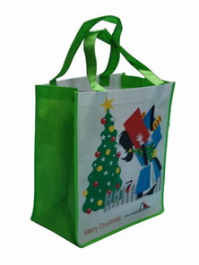 Christmas nonwoven bag